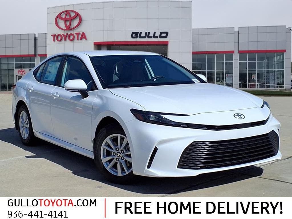 2026 Toyota Camry LE White at Don McGill Toyota