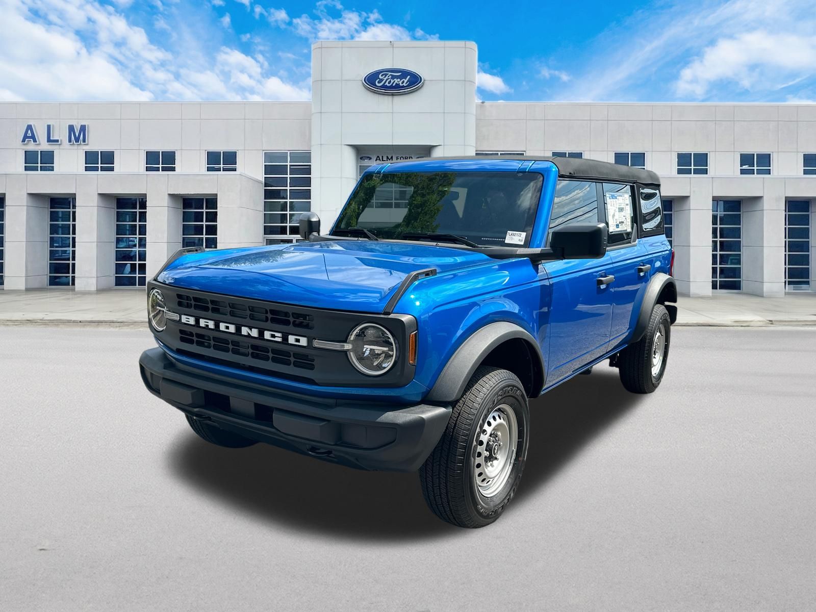 2026 Ford Bronco