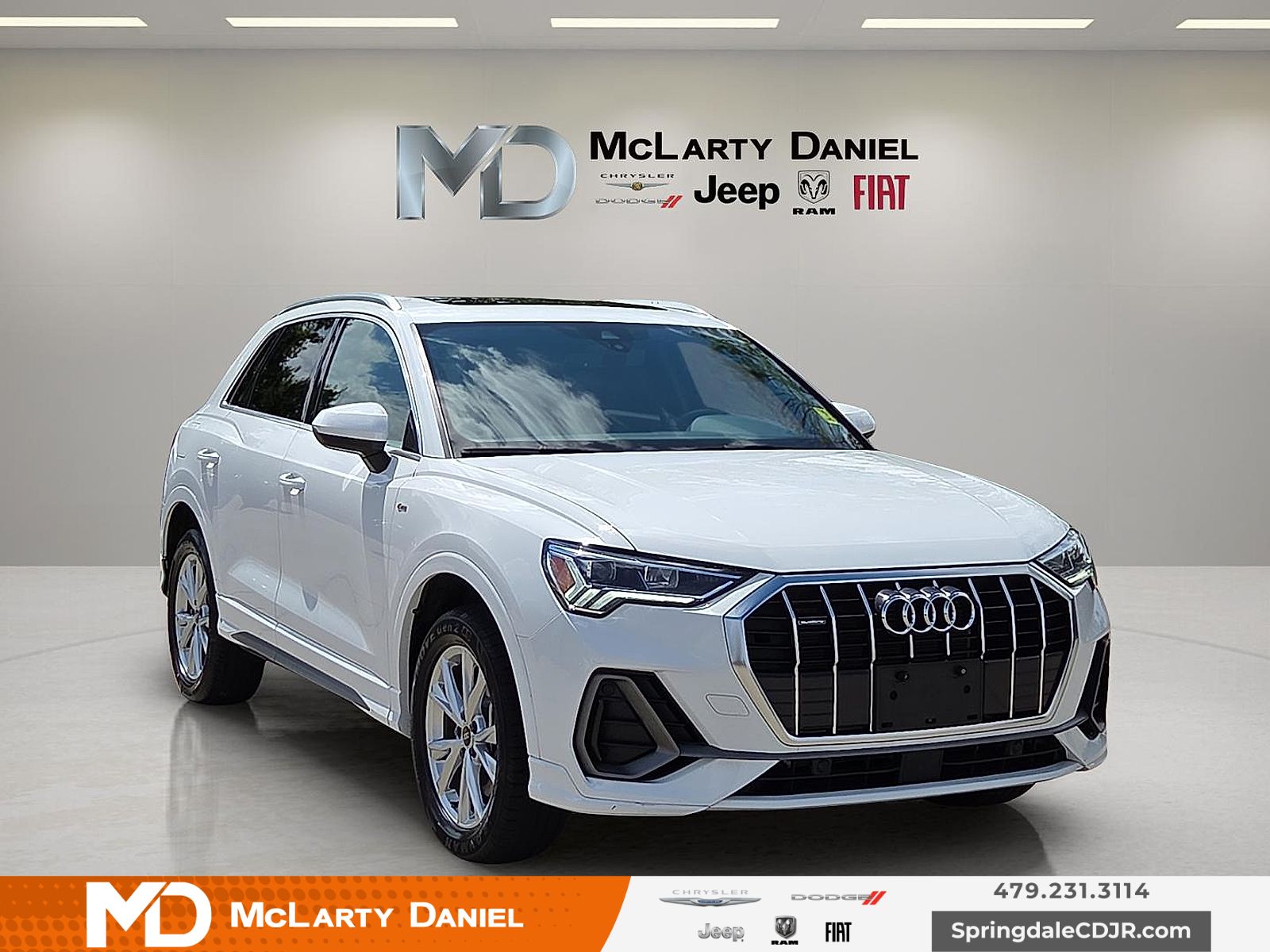  2024 Audi Q3 quattro Premium S Line 45 TFSI   