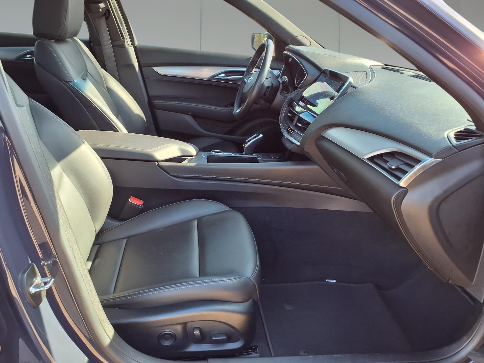 2024 Cadillac CT5 Luxury Black at AutoSavvy Houston Northwest
