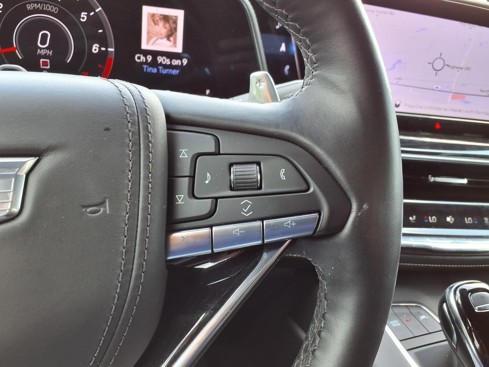 2023 Cadillac Escalade V-Series Black at Central Houston Nissan