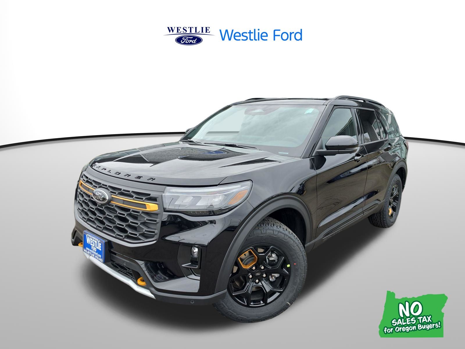 2026 Ford Explorer Tremor AWD