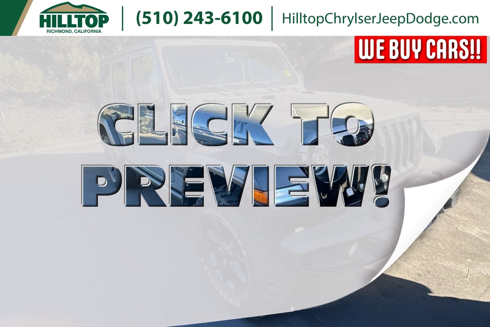  2022 Jeep Wrangler Unlimited Willys 4WD   