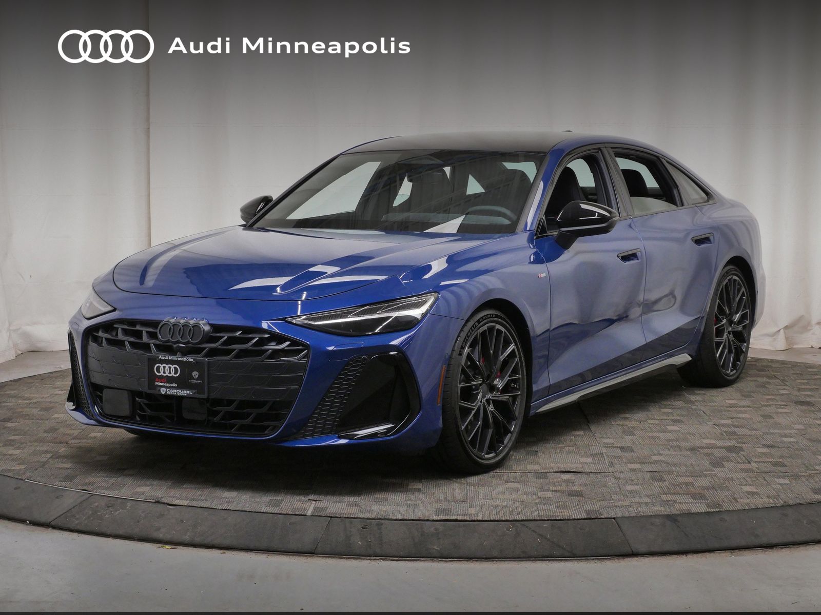 Blue 2026 Audi A6 quattro Technik TFSI Sedan 7-Speed Automatic