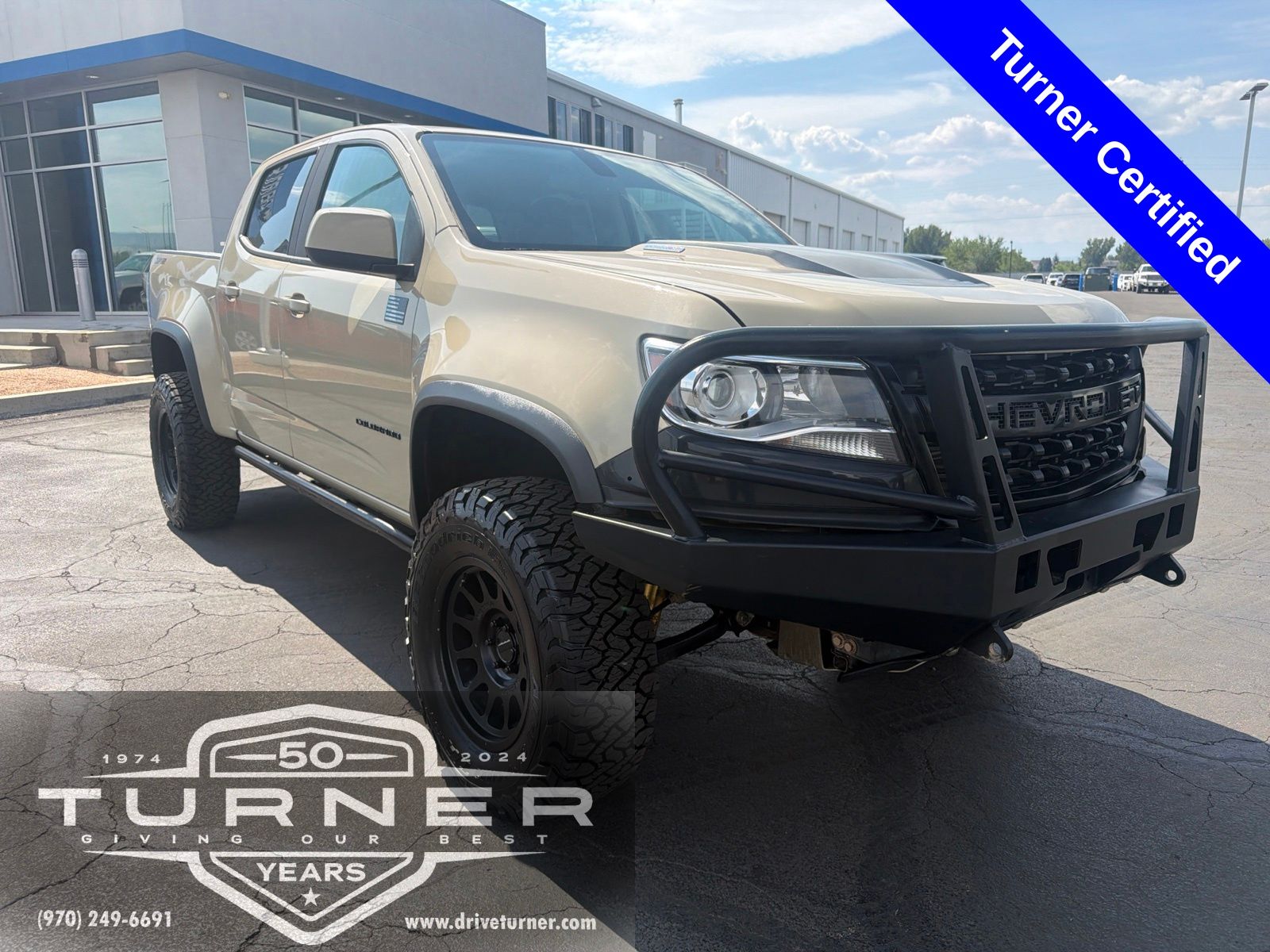 2021 Chevrolet Colorado ZR2 Crew Cab 4WD
