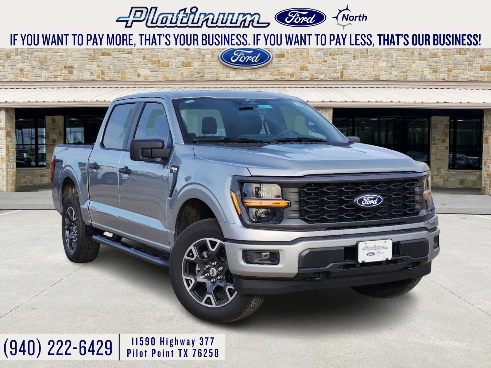 2024 Ford F-150 STX 1