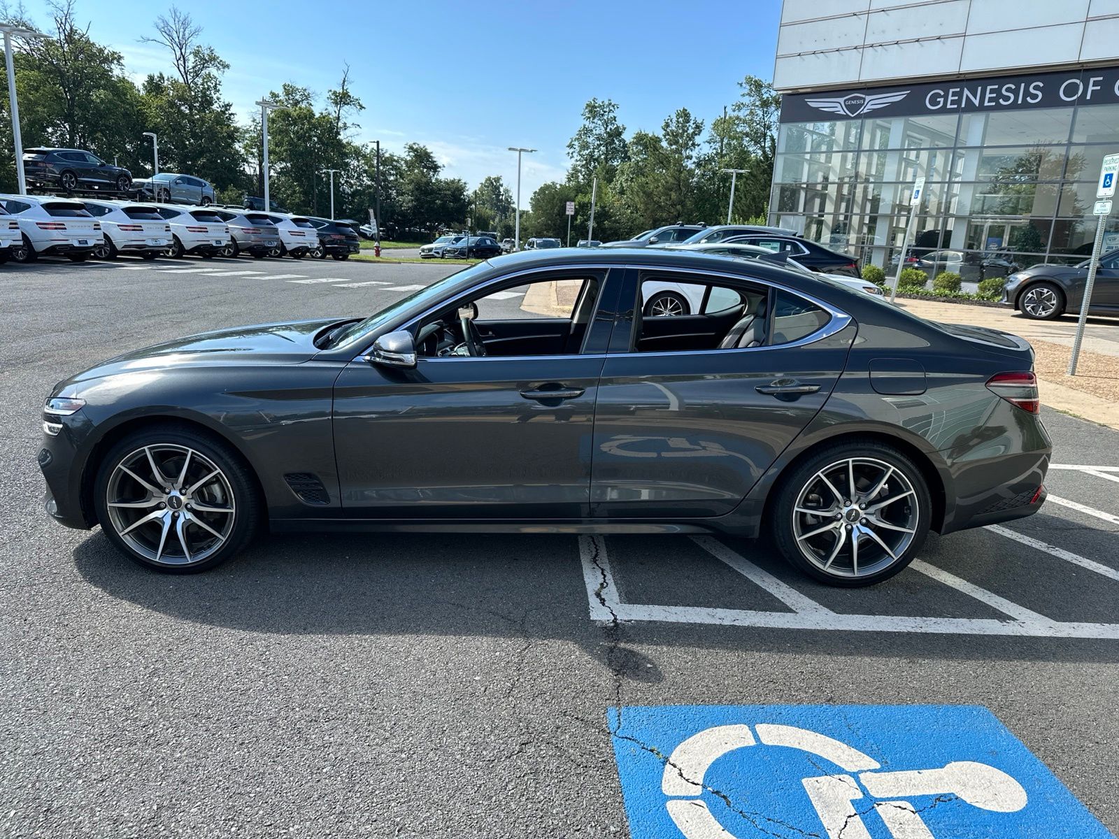 Used 2023 Gray Genesis 2.0T image 3