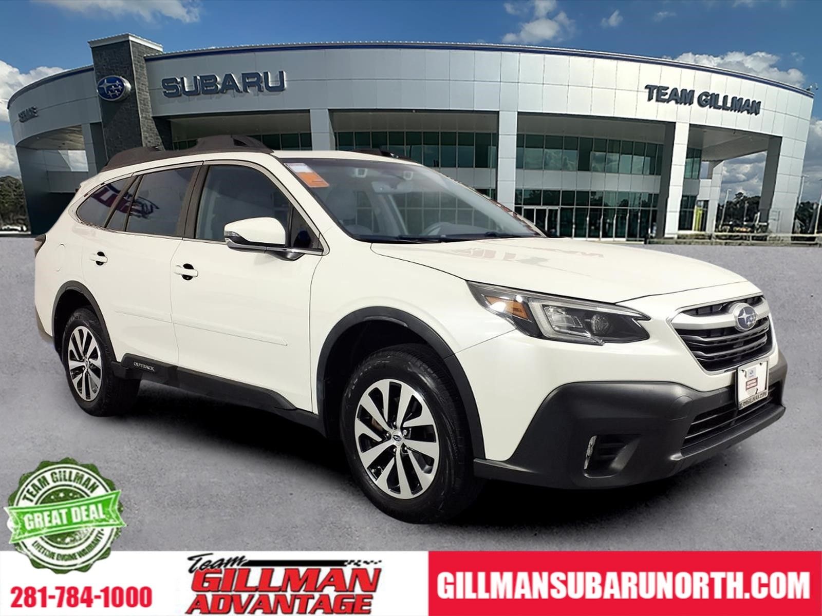 2022 Subaru Outback Premium AWD