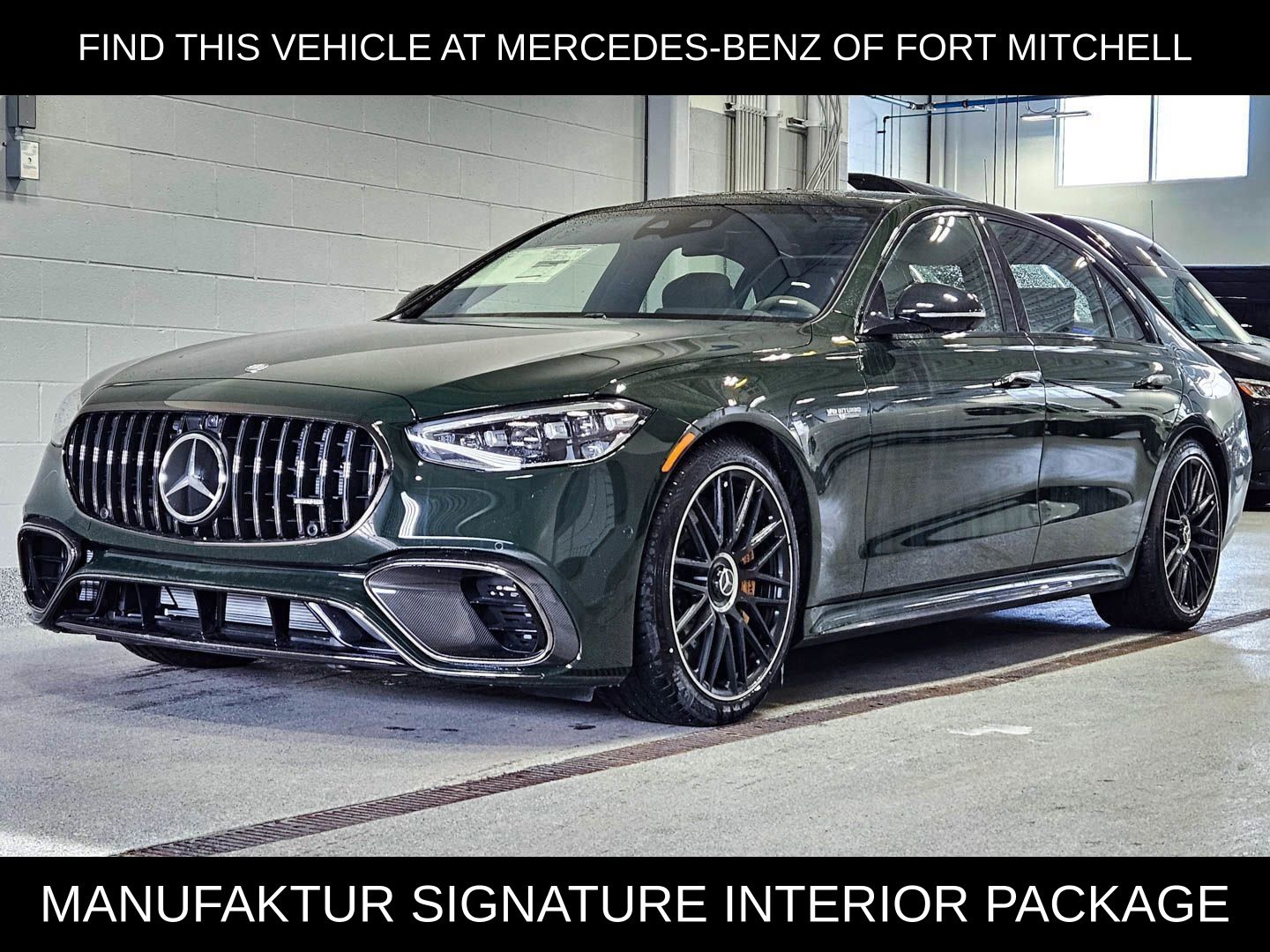 2026 Mercedes-Benz S-Class AMG S 63 E Performance 4MATIC