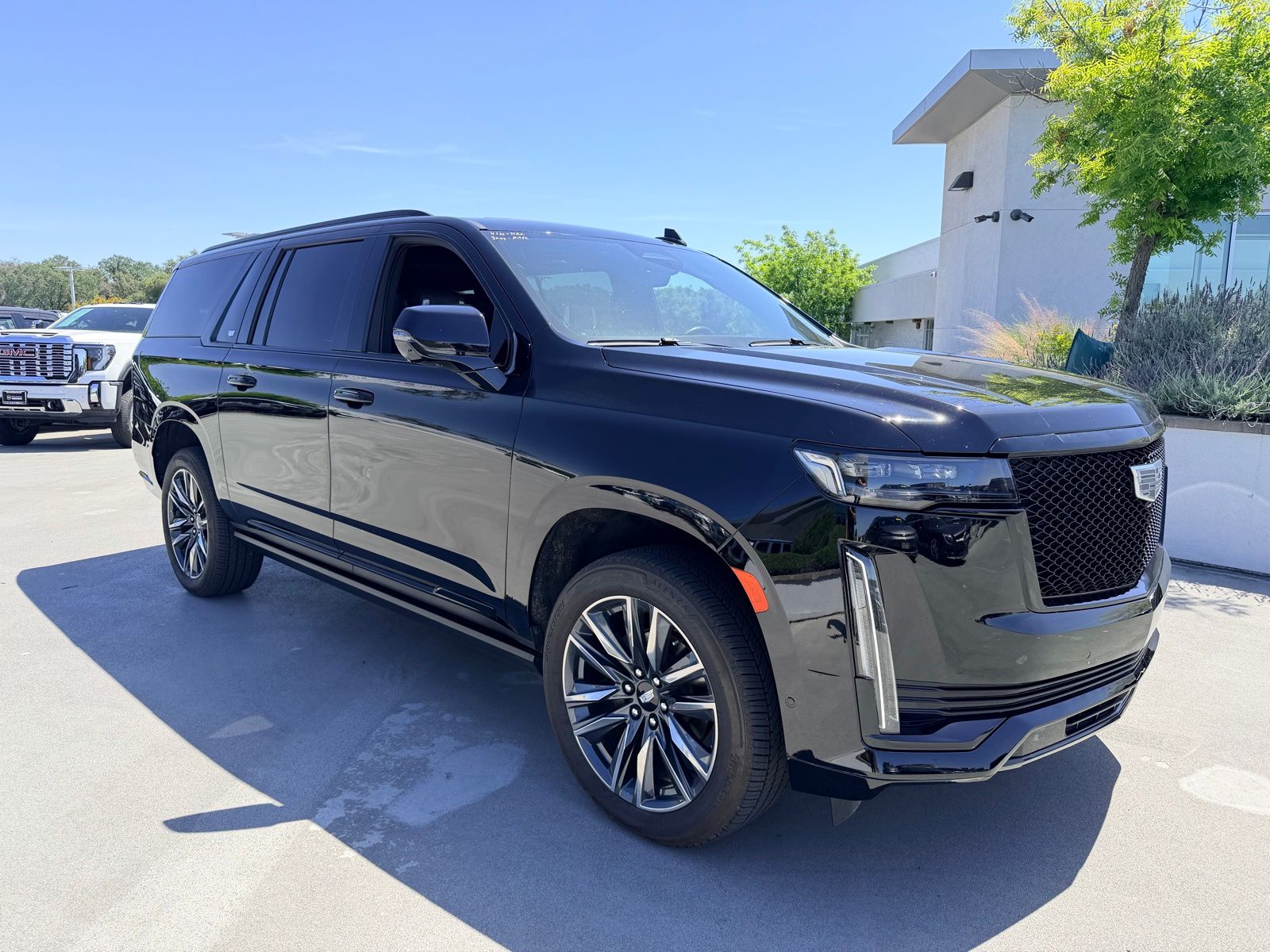 Black Raven 2021 Cadillac Escalade ESV Sport Platinum AWD SUV / Crossover Four-Wheel Drive