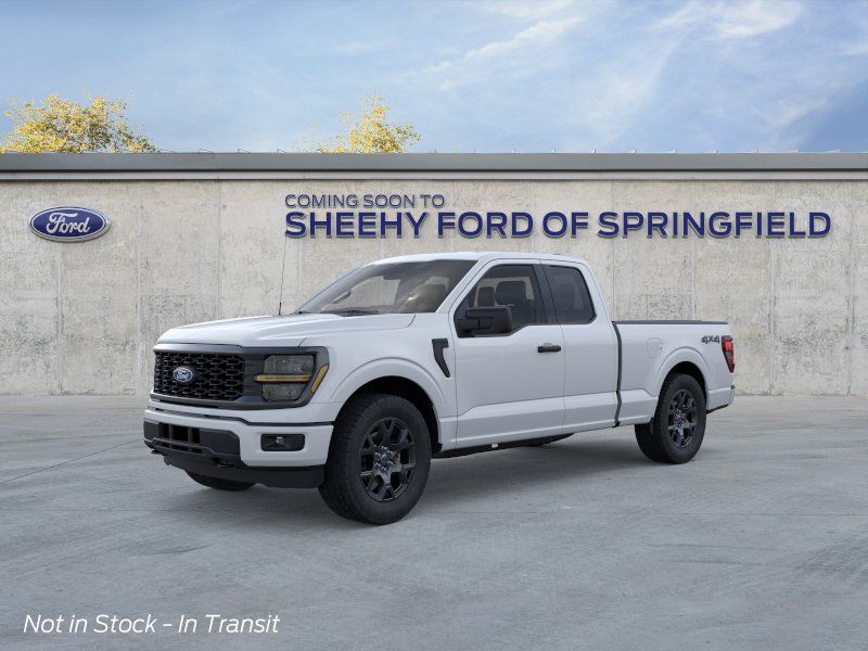 New 2026 Oxford White Ford STX image 3