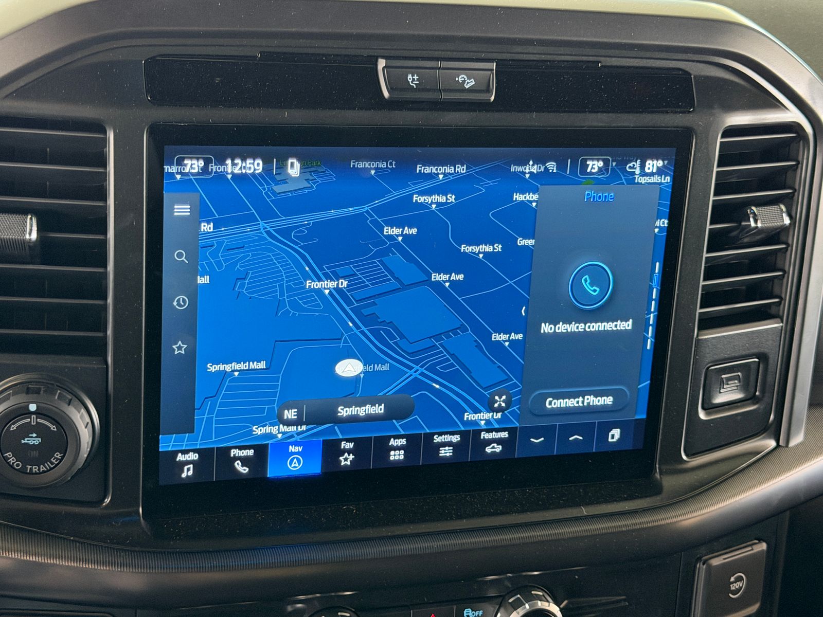 New 2026 Antimatter Blue Metallic Ford Lariat image 23