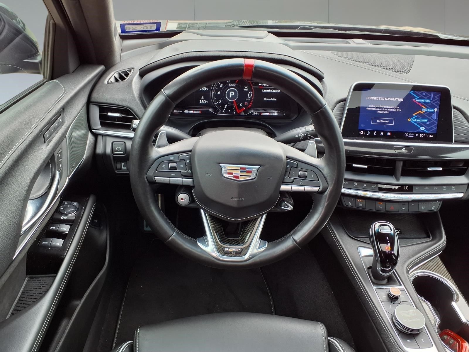 2022 Cadillac CT4 V-Series Black at Bayway Cadillac of The Woodlands