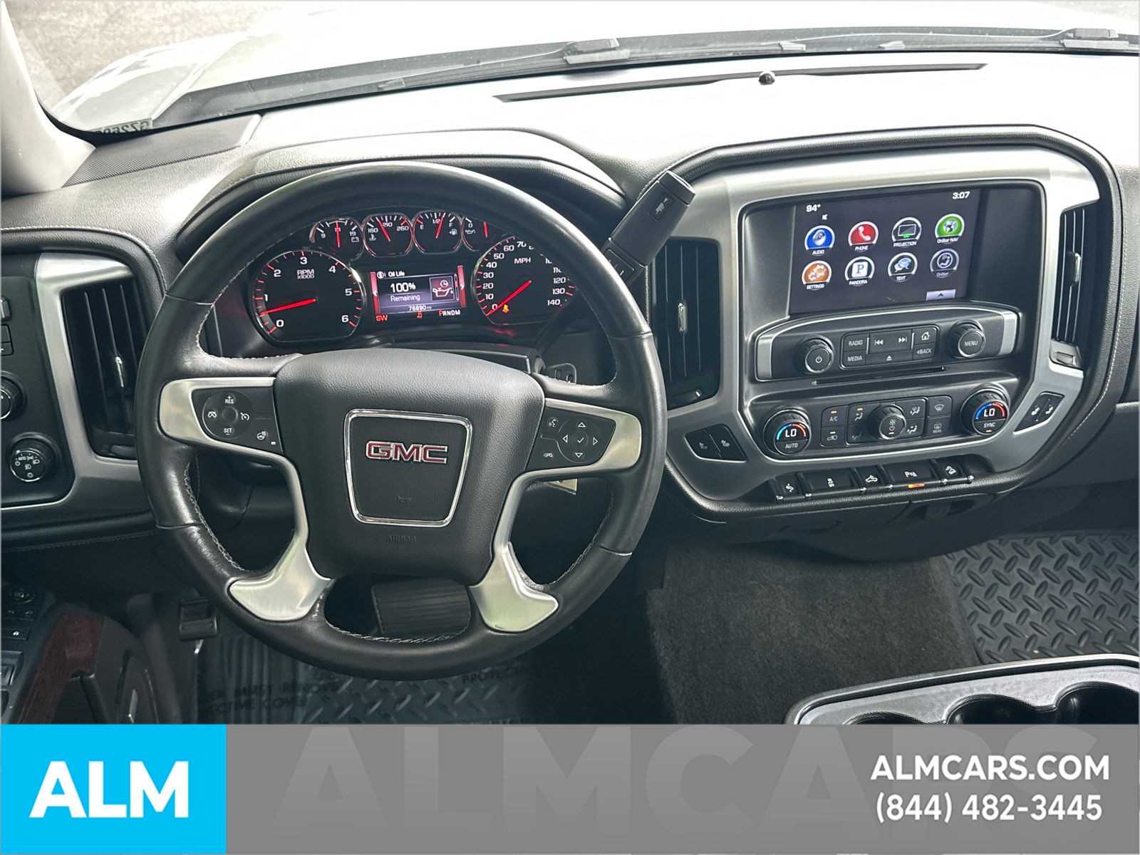 Used 2016 Quicksilver Metallic GMC SLT image 26
