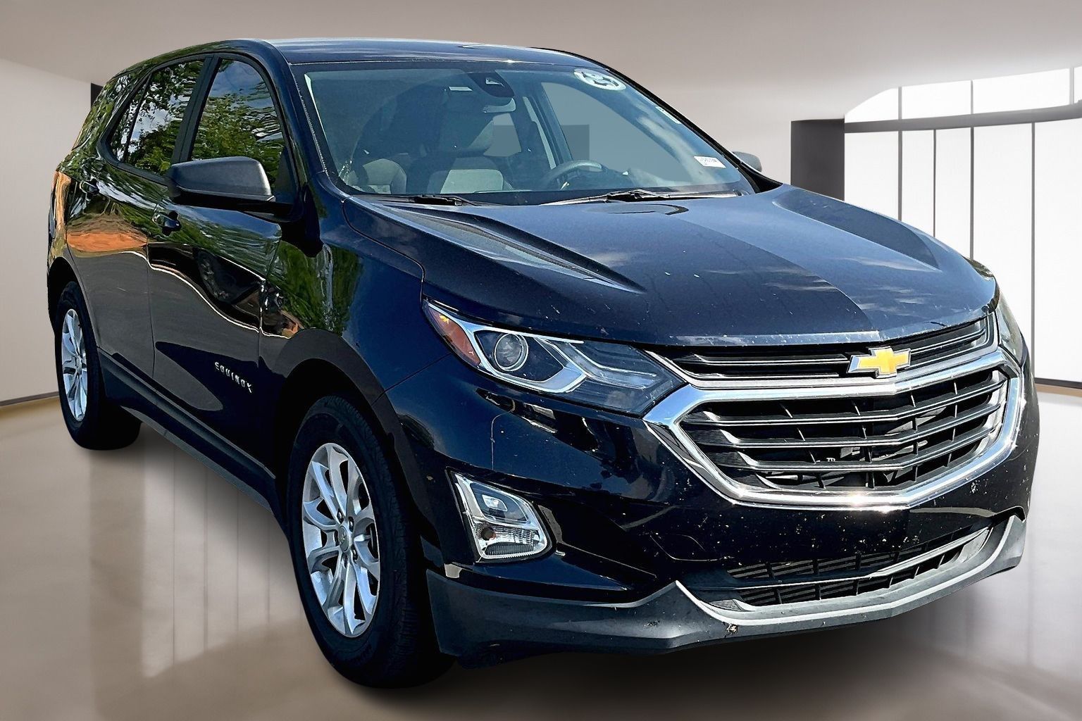 Midnight Blue Metallic 2020 Chevrolet Equinox 1.5T LS FWD SUV / Crossover Front-Wheel Drive 6-Speed Automatic Overdrive
