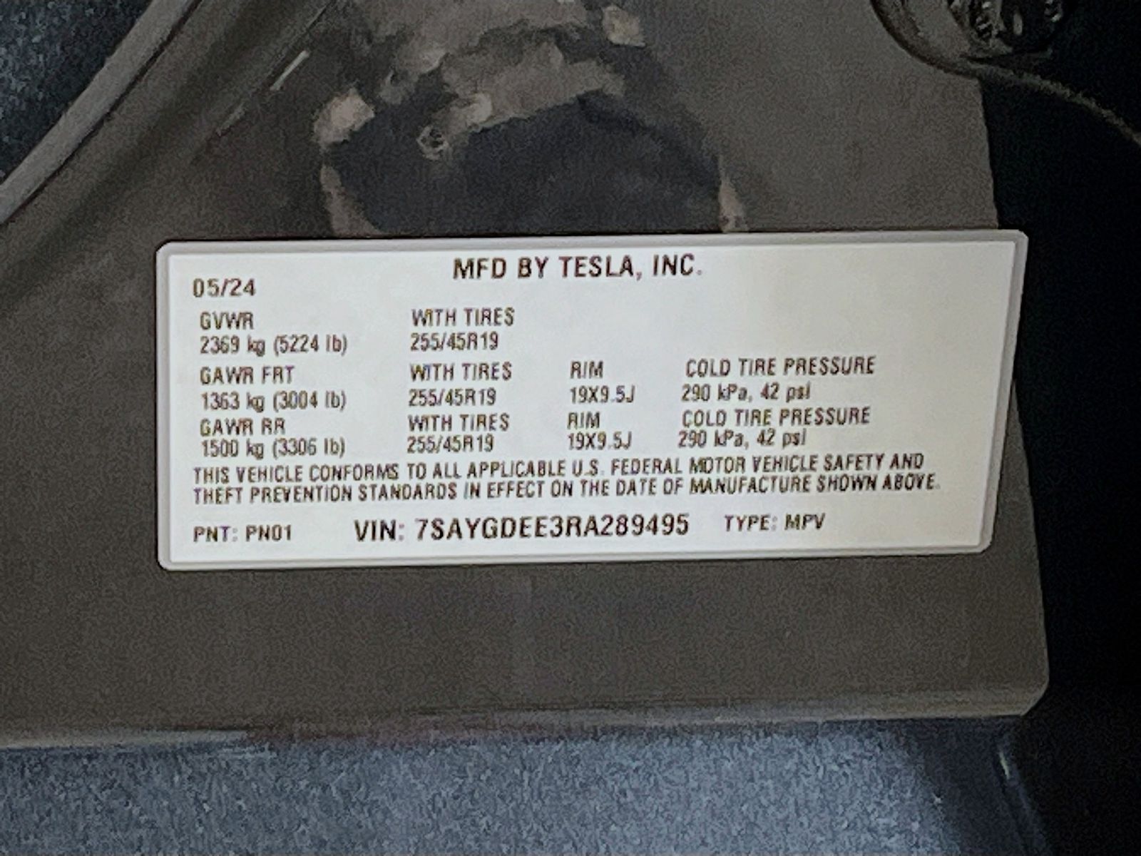 Used 2024 Gray Tesla Long Range image 32