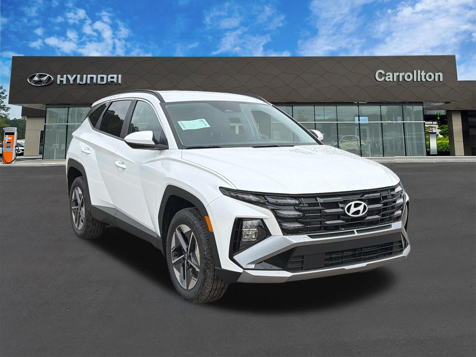 New 2026 White Hyundai SEL image 4