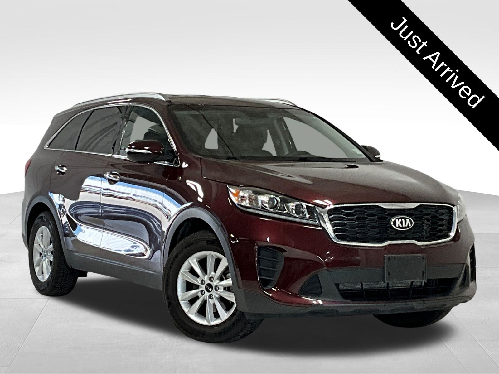 Red (Sangria) 2019 Kia Sorento SUV / Crossover Front-Wheel Drive 6-Speed Automatic
