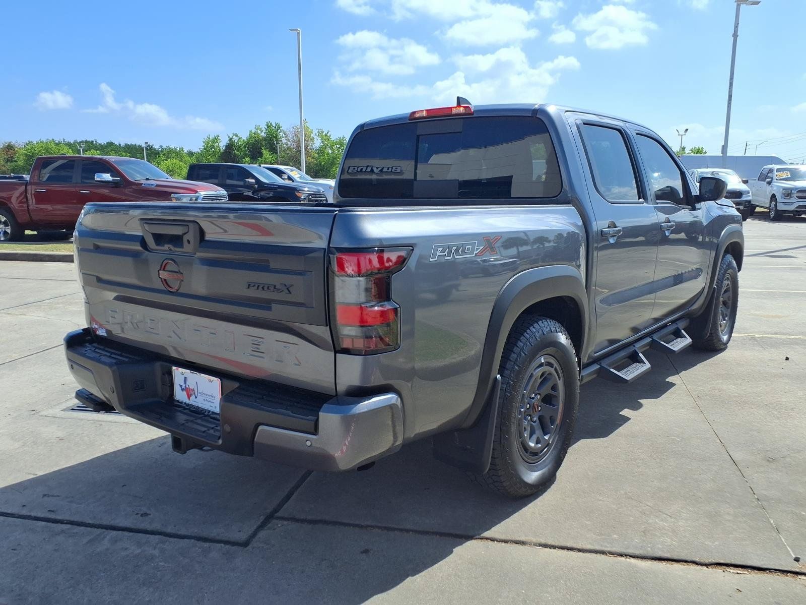 2026 Nissan Frontier PRO-X Gray at South Houston Nissan