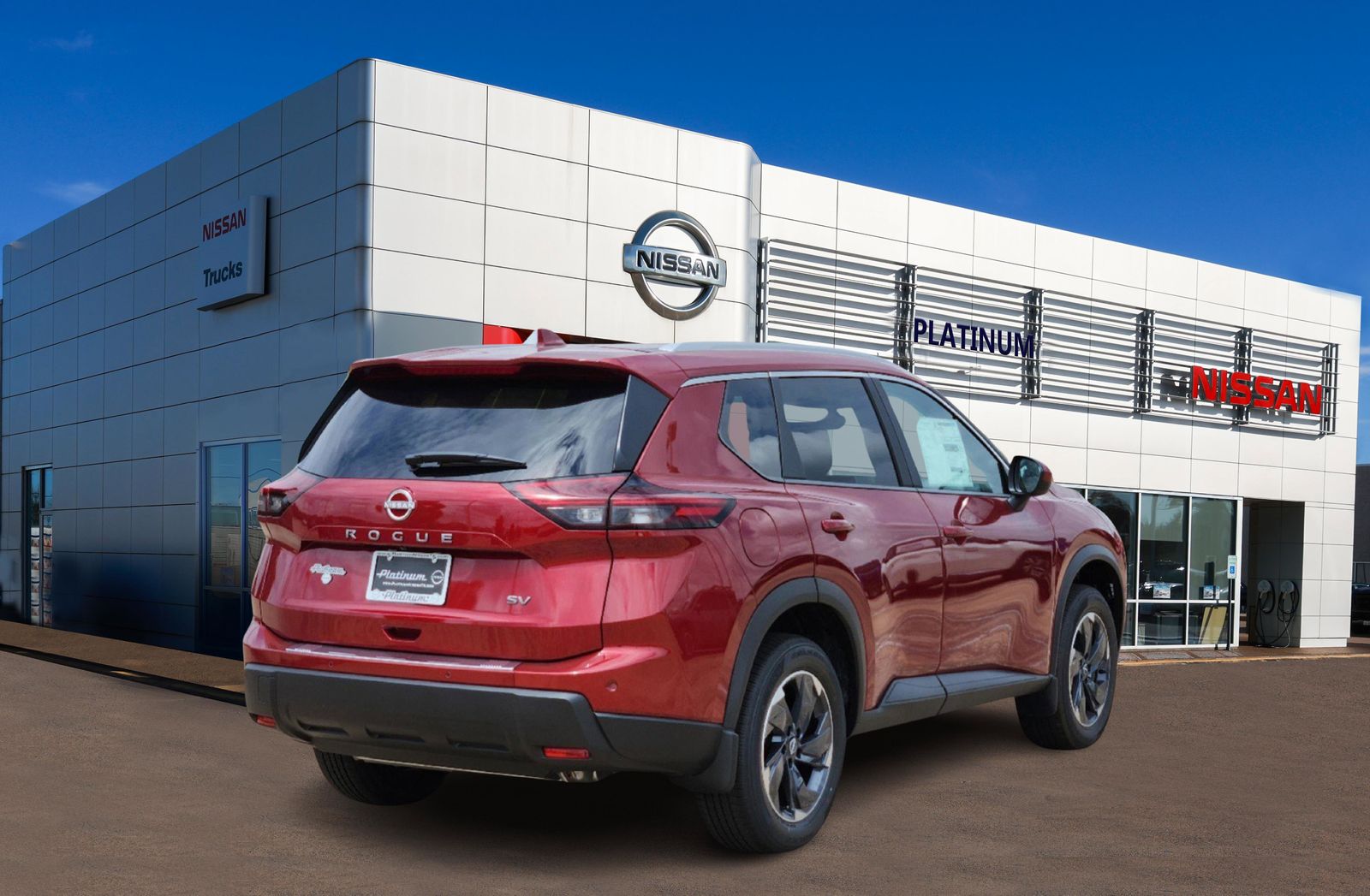 2024 Nissan Rogue SV 4