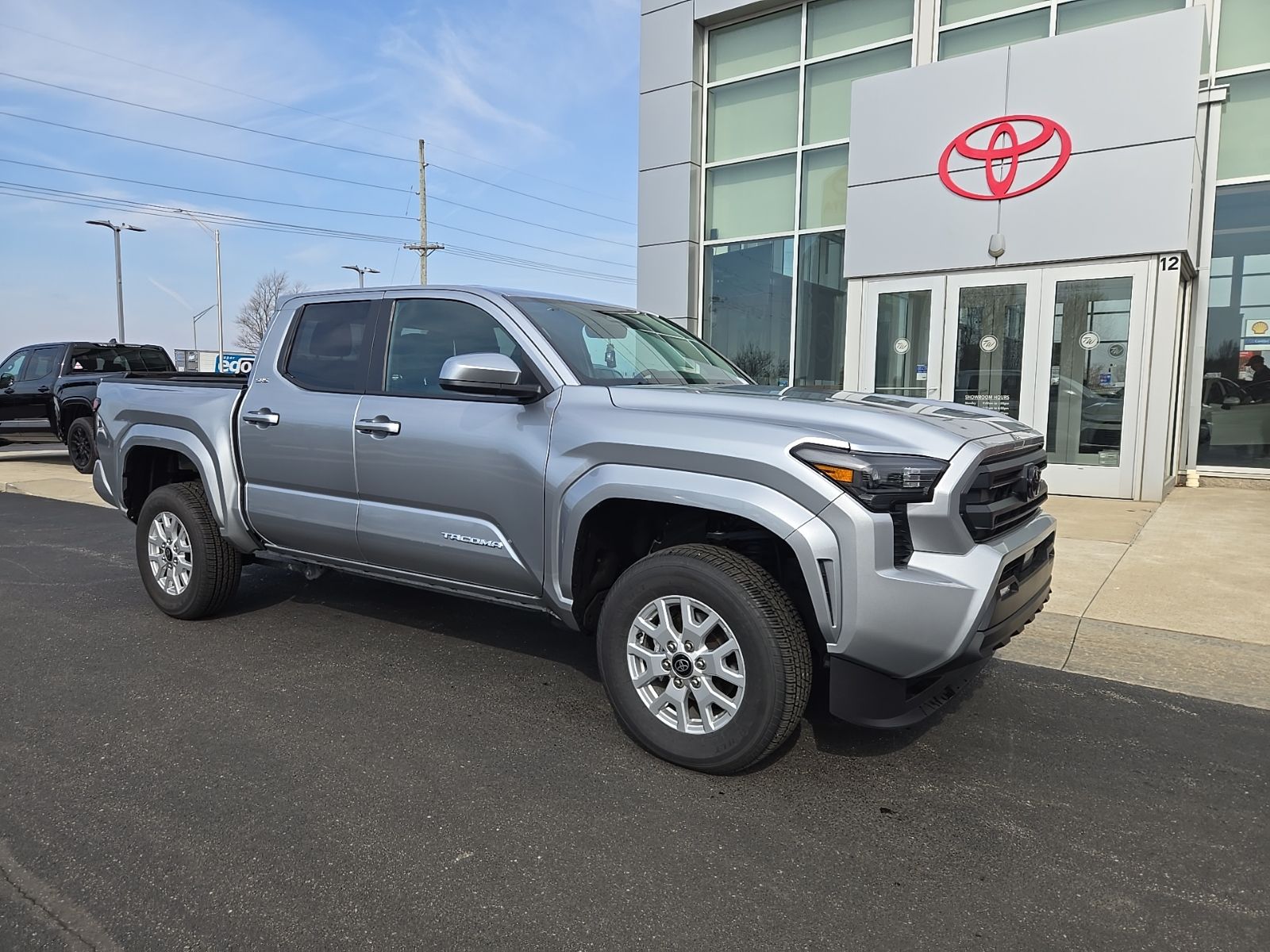 used 2025 Toyota Tacoma car, priced at $38,960