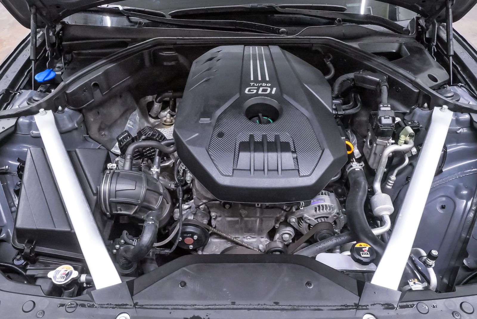 2023 Genesis G70 2.0T Gray at Don McGill Toyota