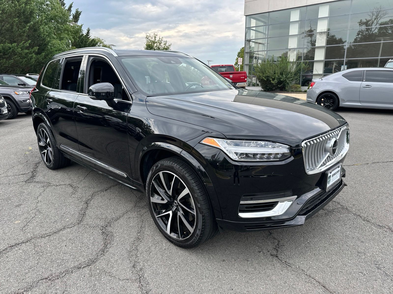  2022 Volvo XC90 Recharge Inscription Expression Extended Range 6-Passenger eAWD   