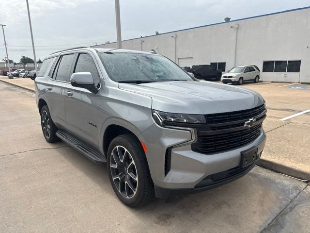 Sterling Gray Metallic 2024 Chevrolet Tahoe SUV / Crossover Four-Wheel Drive