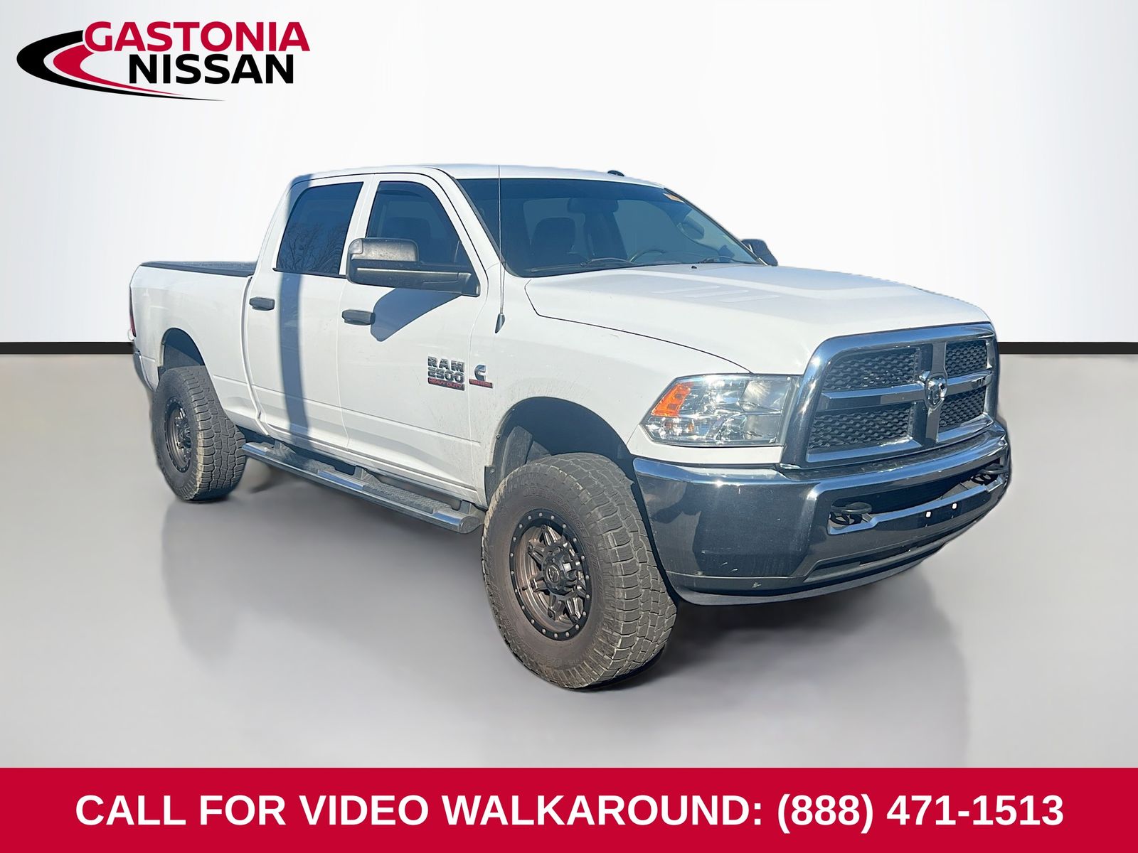 2016 RAM 2500 Tradesman Crew Cab 4WD