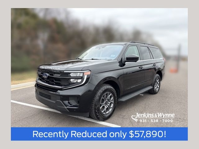 Agate Black Metallic 2025 Ford Expedition Active 4WD SUV / Crossover Four-Wheel Drive Automatic