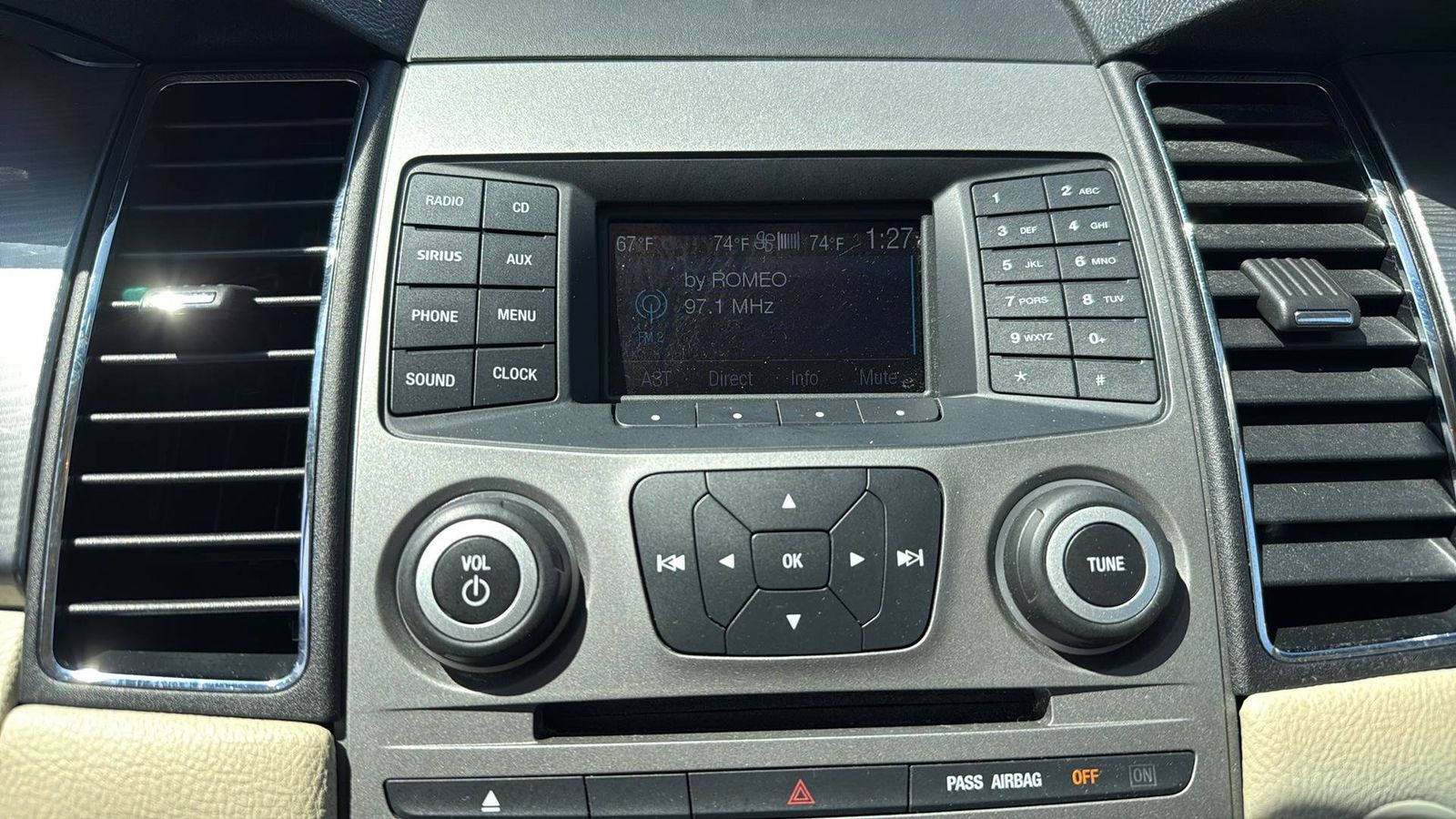 Used Car 2014 Ford Taurus  Sel For Sale Under $10,000 In Austin, Texas