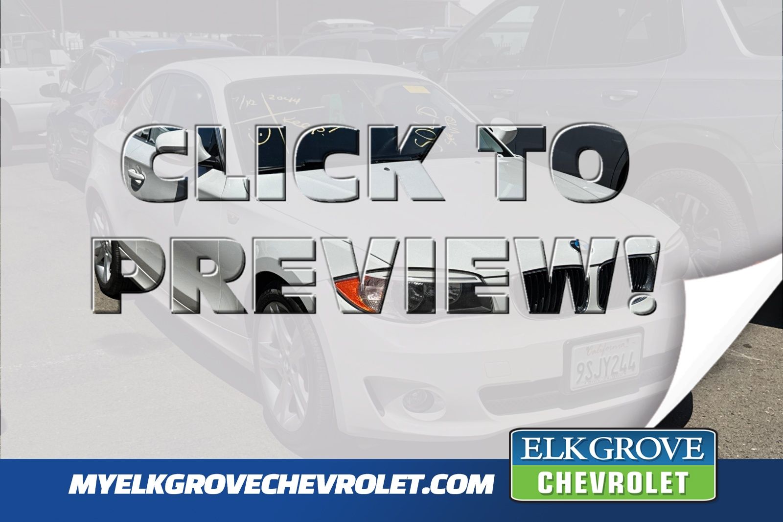 Alpine White 2013 BMW 1 Series Coupe Rear-Wheel Drive 6-Speed Automatic