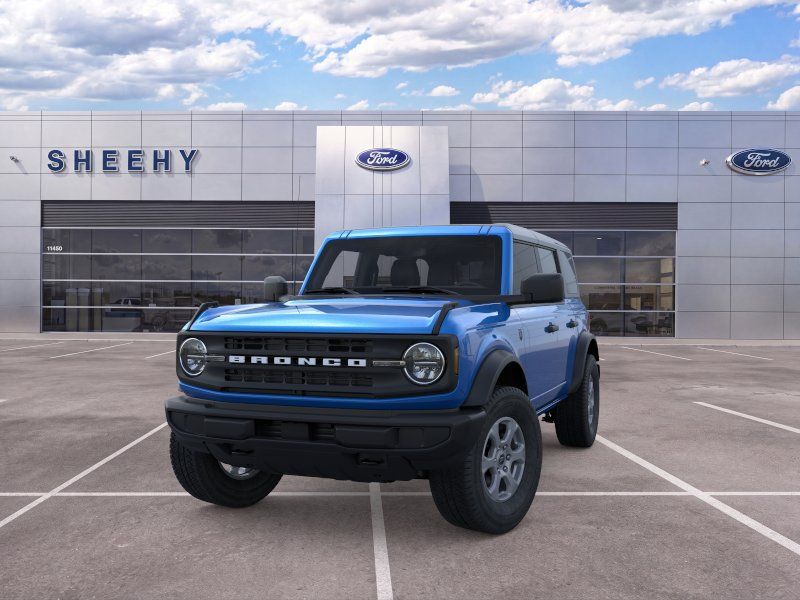 New 2026 Velocity Blue Metallic Ford Big Bend image 2