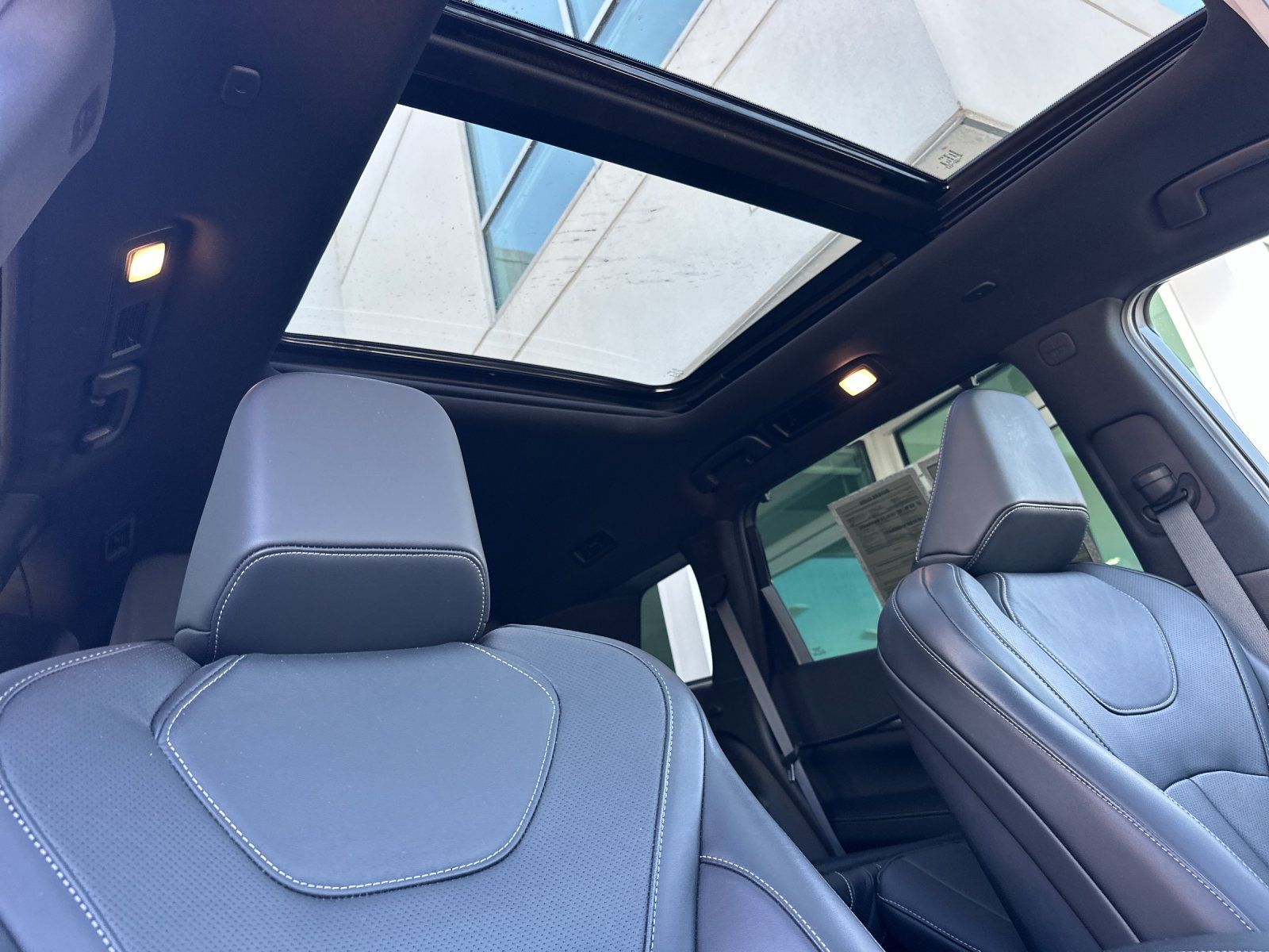 used 2025 INFINITI QX60 car, priced at $44,798
