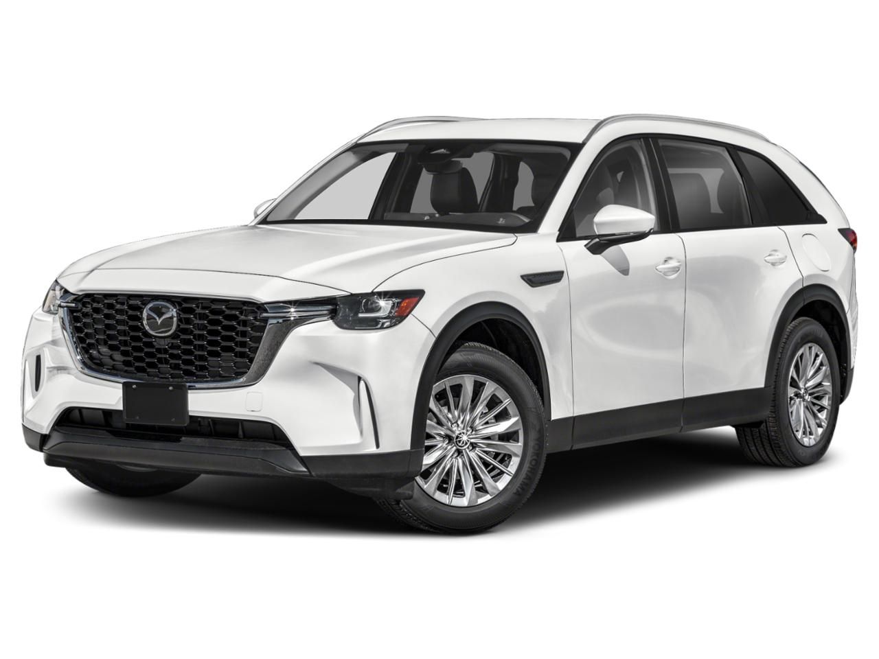 Rhodium White Premium 2026 Mazda CX-90 SUV / Crossover All-Wheel Drive 8-Speed Automatic