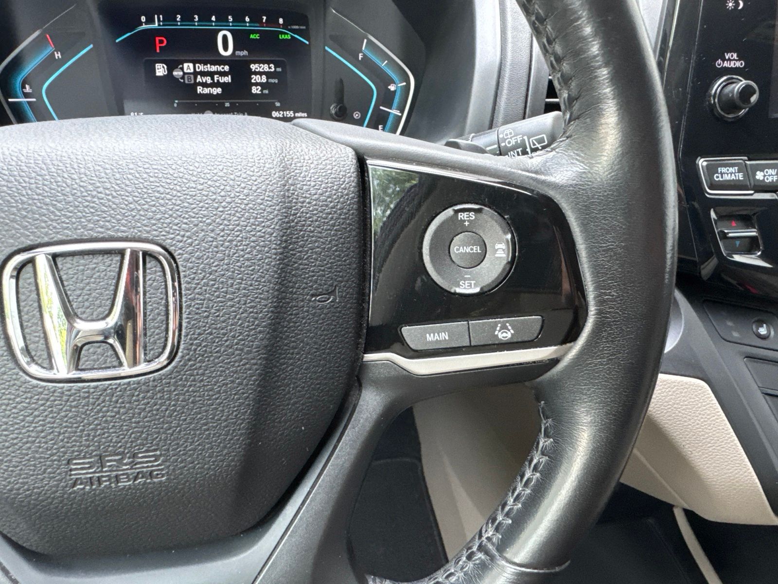 Used 2019 Deep Scarlet Pearl Honda EX-L image 22