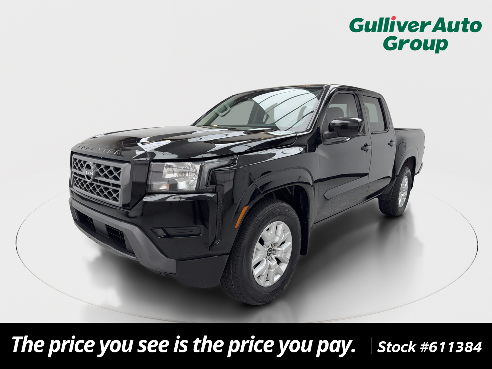 2022 Nissan Frontier SV Crew Cab RWD