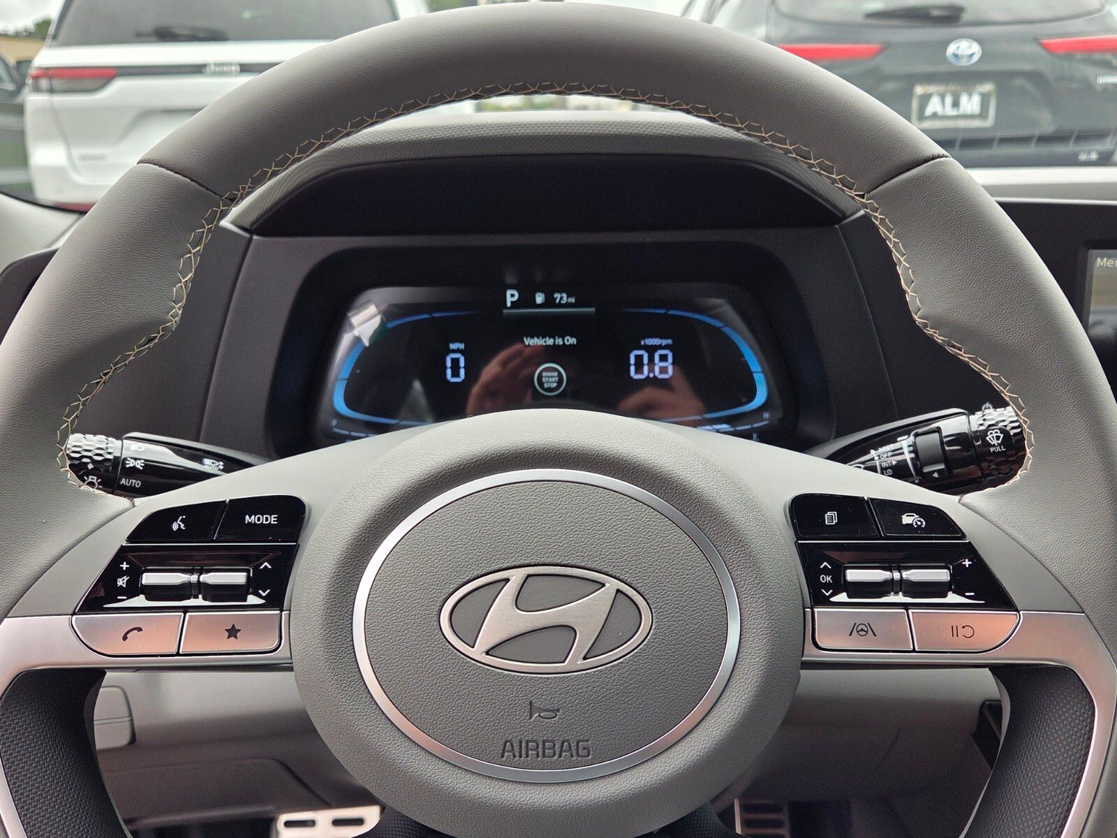 New 2026 Black Hyundai SEL Sport image 21