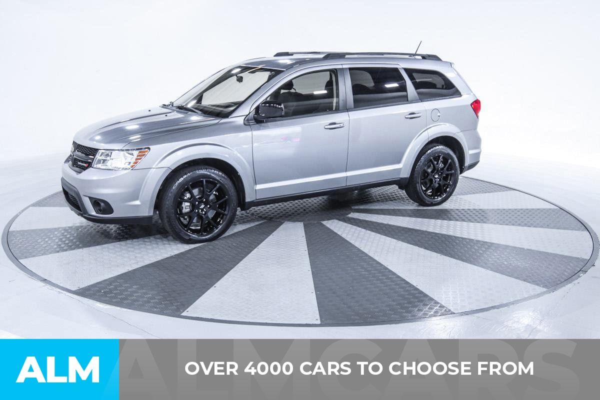 2018 Dodge Journey SXT 3