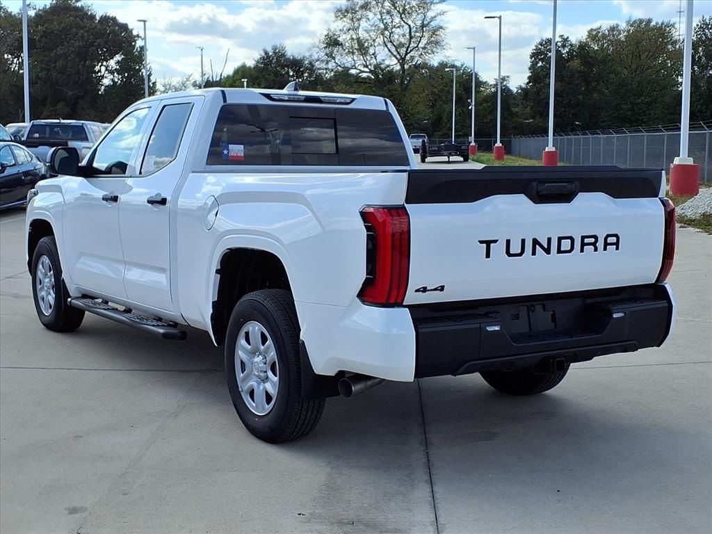 2026 Toyota Tundra SR Double Cab photo 3