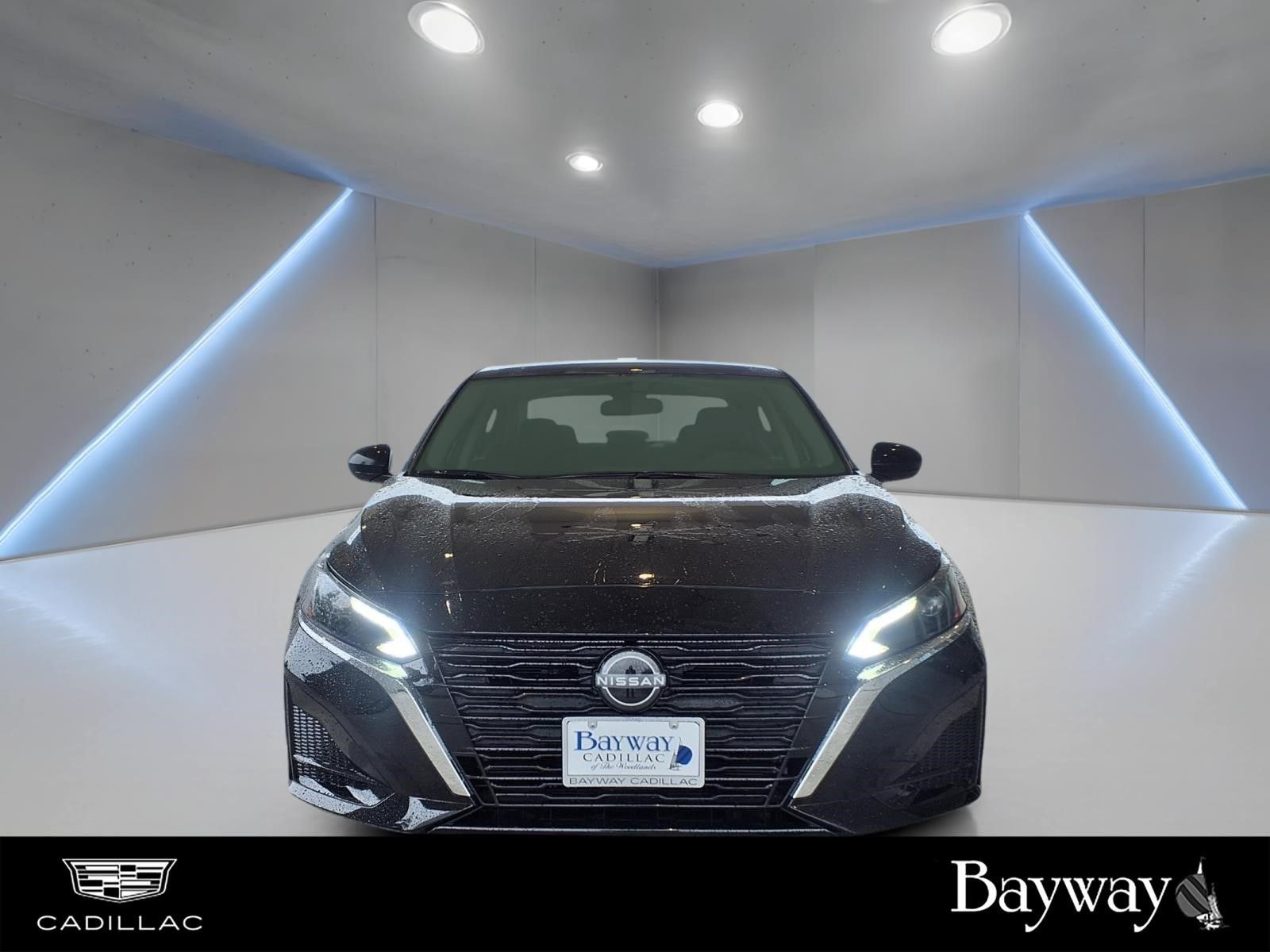 2025 Nissan Altima 2.5 SV Black at Bravo Nissan