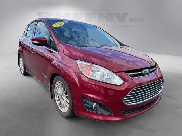 Used 2013 Ford C-Max SEL with VIN 1FADP5BU1DL547797 for sale in Springfield, VA