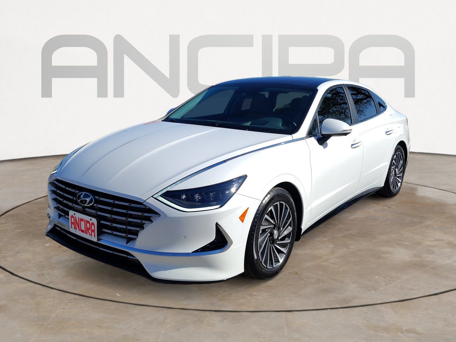 Used Car 2021 Hyundai Sonata Hybrid  Limited For Sale Under $25,000 In San Antonio, Texas