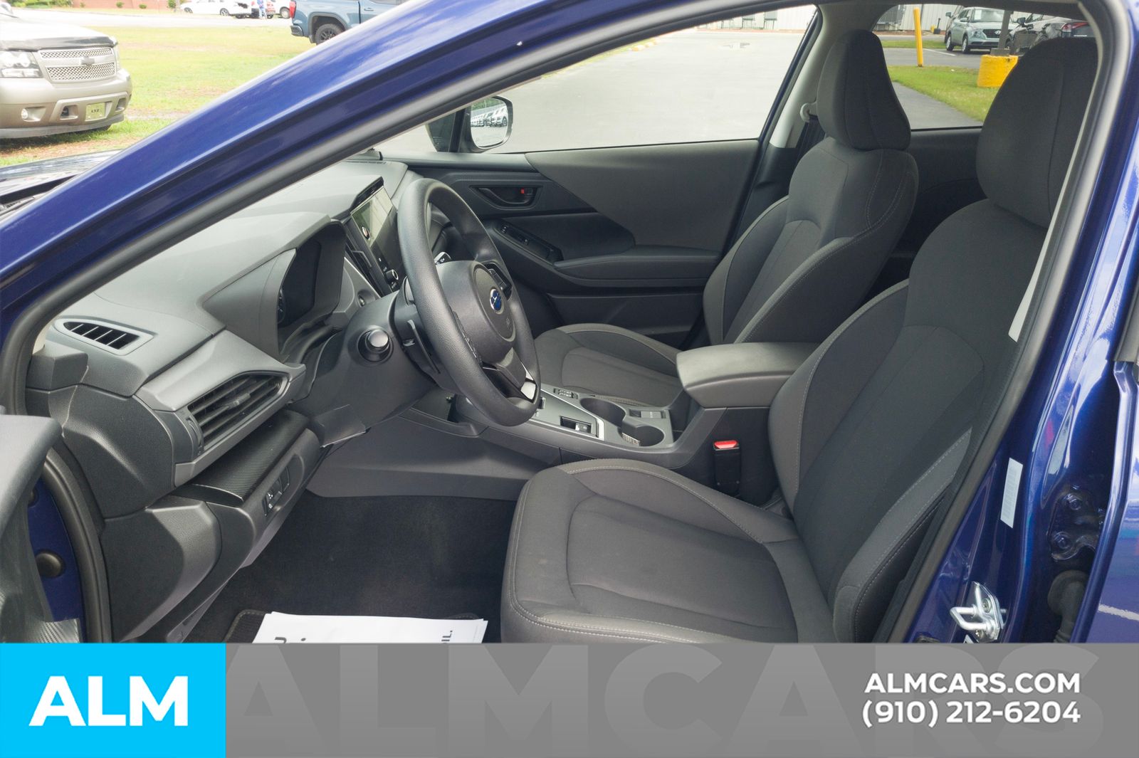 Used 2025 Sapphire Blue Pearl Subaru Premium image 16