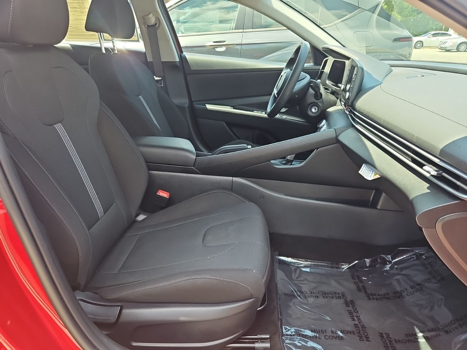 Used 2025 Red Hyundai SE image 28