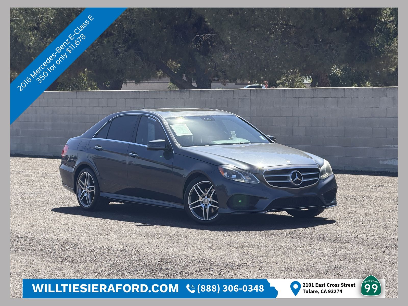 2016 Mercedes-Benz E-Class E 350