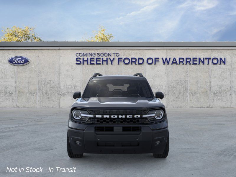 New 2026 Shadow Black Ford Outer Banks image 7