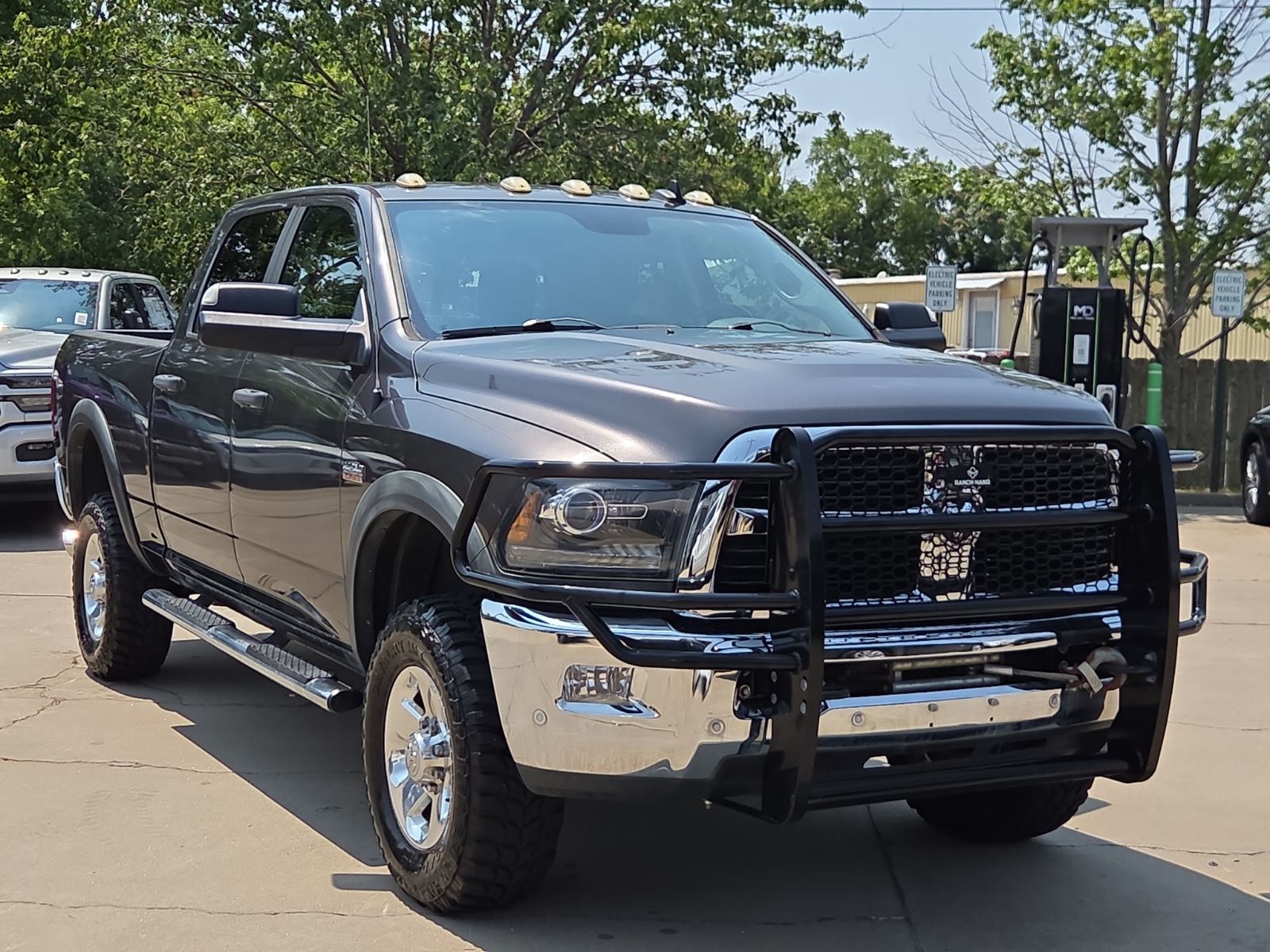Gray (Granite Crystal Metallic Clearcoat) 2016 RAM 2500 Pickup Truck Four-Wheel Drive 6-Speed Automatic