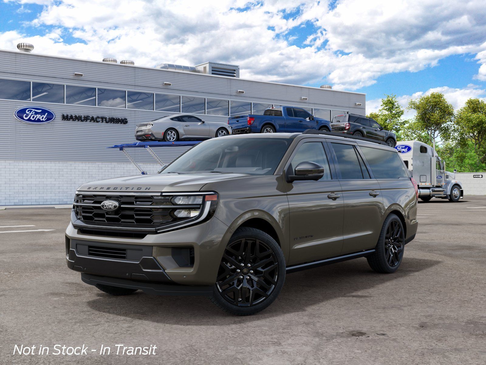 New 2027 Marsh Gray Ford Platinum image 4