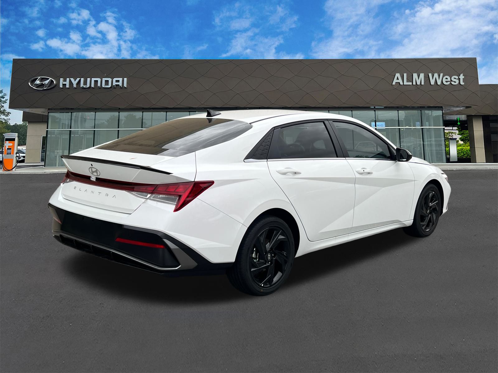 New 2026 White Hyundai SEL Sport image 6